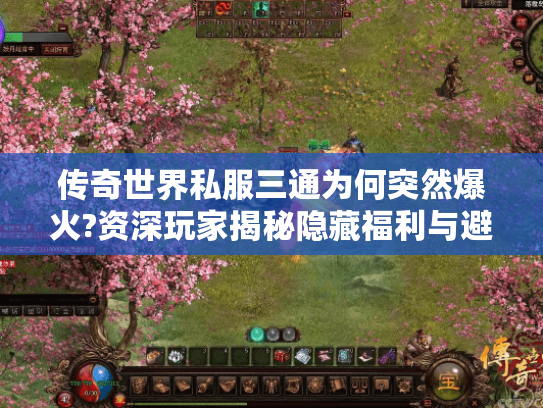 传奇世界私服三通为何突然爆火?资深玩家揭秘隐藏福利与避坑指南