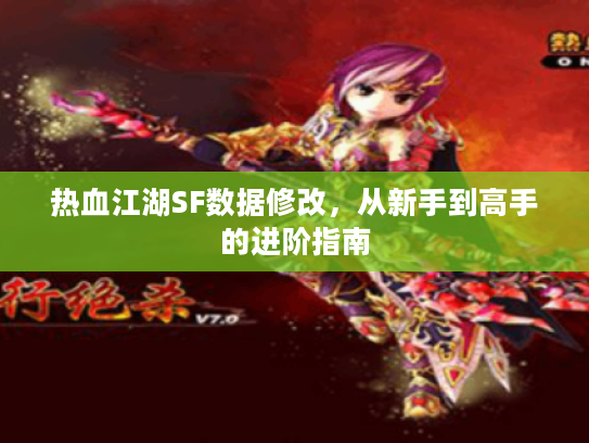 热血江湖SF数据修改，从新手到高手的进阶指南