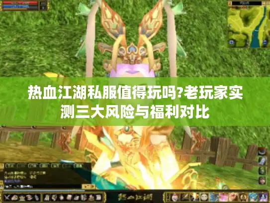 热血江湖私服值得玩吗?老玩家实测三大风险与福利对比