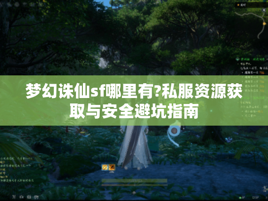 梦幻诛仙sf哪里有?私服资源获取与安全避坑指南