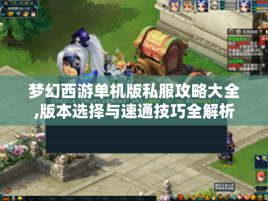 梦幻西游单机版私服攻略大全,版本选择与速通技巧全解析