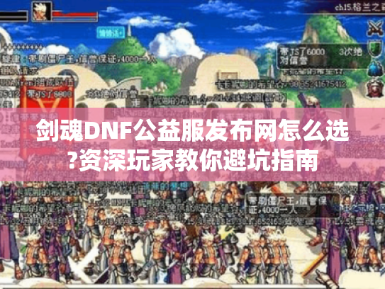 剑魂DNF公益服发布网怎么选?资深玩家教你避坑指南 剑魂DNF公益服发布网怎么选?资深玩家教你避坑指南
