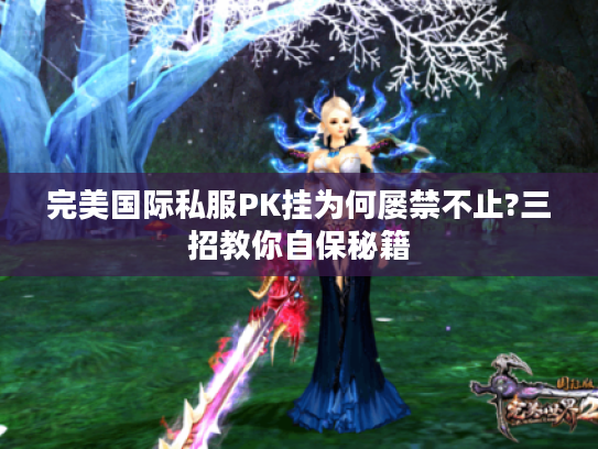 完美国际私服PK挂为何屡禁不止?三招教你自保秘籍