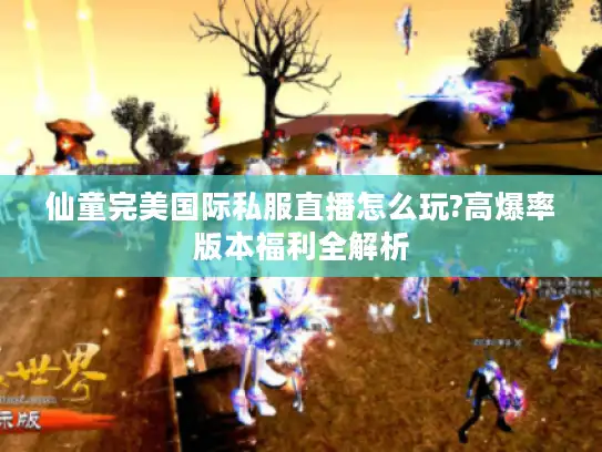 仙童完美国际私服直播怎么玩?高爆率版本福利全解析