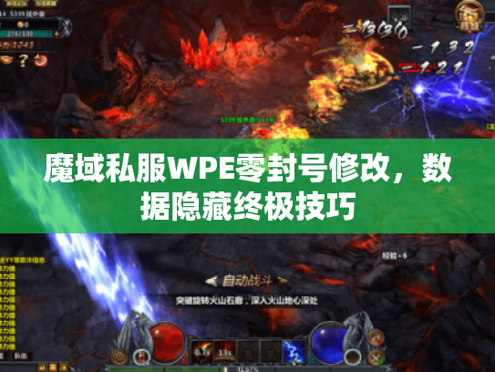 魔域私服WPE零封号修改,数据隐藏终极技巧 魔域私服WPE零封号修改,数据隐藏终极技巧