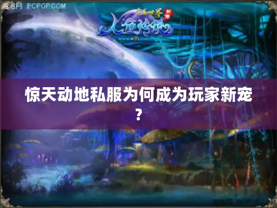 惊天动地私服为何成为玩家新宠?