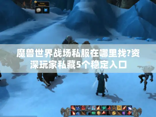 魔兽世界战场私服在哪里找?资深玩家私藏5个稳定入口