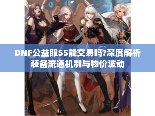 DNF公益服SS能交易吗?深度解析装备流通机制与物价波动