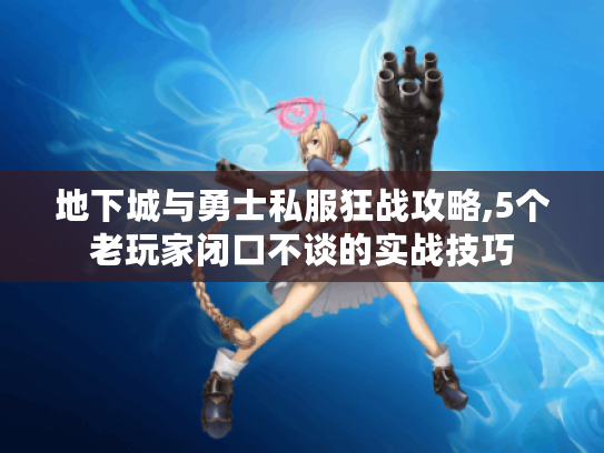 地下城与勇士私服狂战攻略,5个老玩家闭口不谈的实战技巧 地下城与勇士私服狂战攻略,5个老玩家闭口不谈的实战技巧