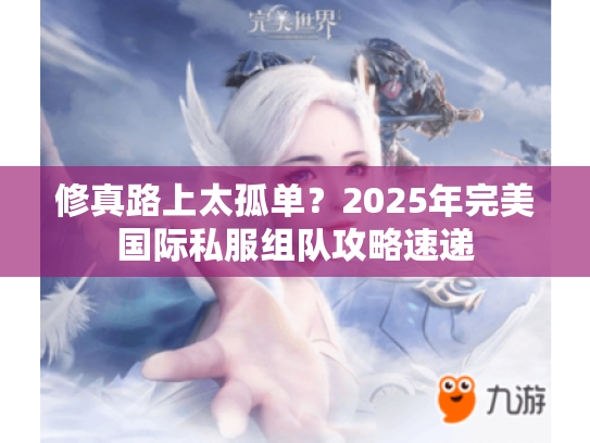 修真路上太孤单？2025年完美国际私服组队攻略速递