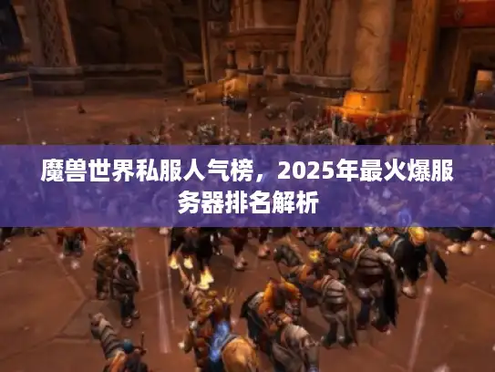 魔兽世界私服人气榜，2025年最火爆服务器排名解析