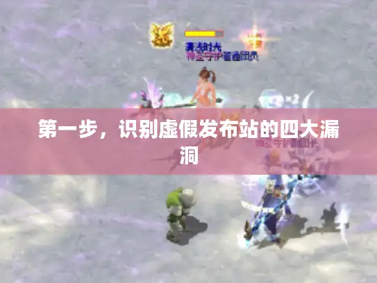 第一步，识别虚假发布站的四大漏洞