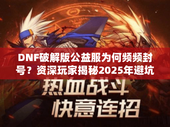 DNF破解版公益服为何频频封号？资深玩家揭秘2025年避坑法则