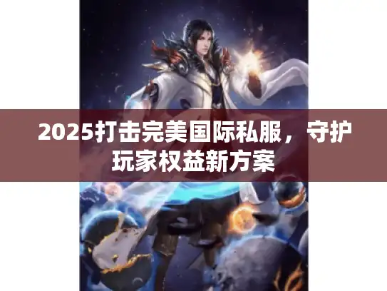 2025打击完美国际私服,守护玩家权益新方案 2025打击完美国际私服,守护玩家权益新方案