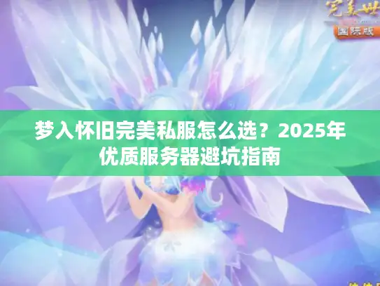梦入怀旧完美私服怎么选?2025年优质服务器避坑指南 梦入怀旧完美私服怎么选?2025年优质服务器避坑指南