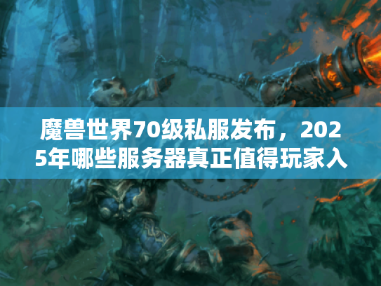 魔兽世界70级私服发布,2025年哪些服务器真正值得玩家入驻? 魔兽世界70级私服发布,2025年哪些服务器真正值得玩家入驻?