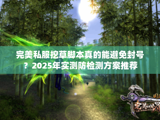 完美私服挖草脚本真的能避免封号？2025年实测防检测方案推荐