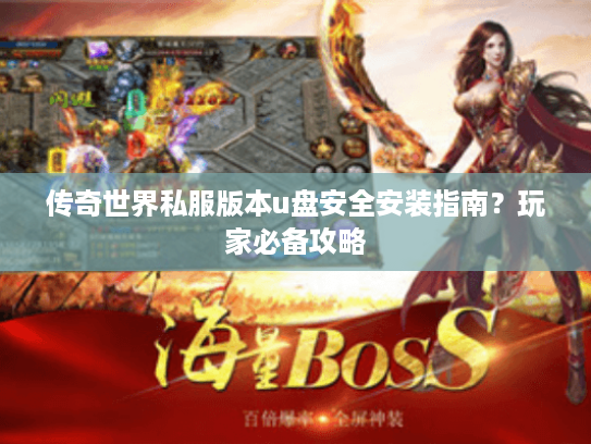 传奇世界私服版本u盘安全安装指南？玩家必备攻略