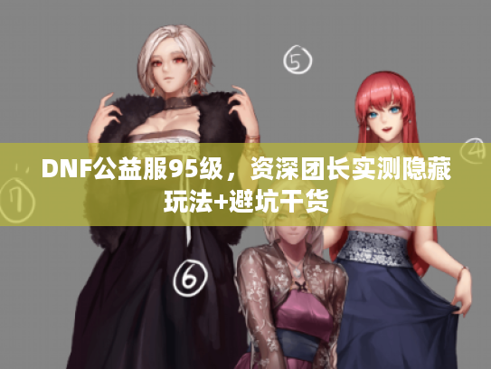 DNF公益服95级，资深团长实测隐藏玩法+避坑干货