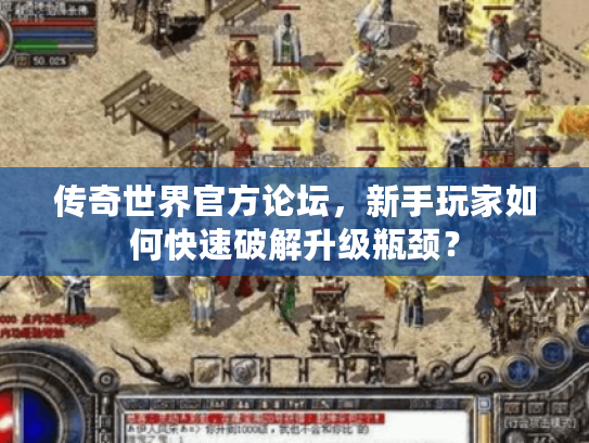 传奇世界官方论坛，新手玩家如何快速破解升级瓶颈？