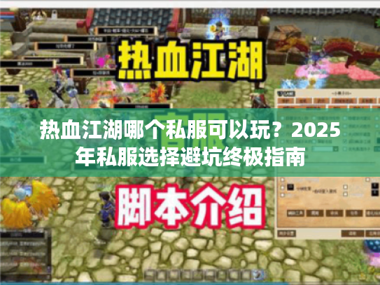 热血江湖哪个私服可以玩？2025年私服选择避坑终极指南