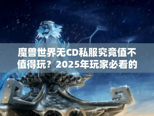 魔兽世界无CD私服究竟值不值得玩？2025年玩家必看的避坑指南
