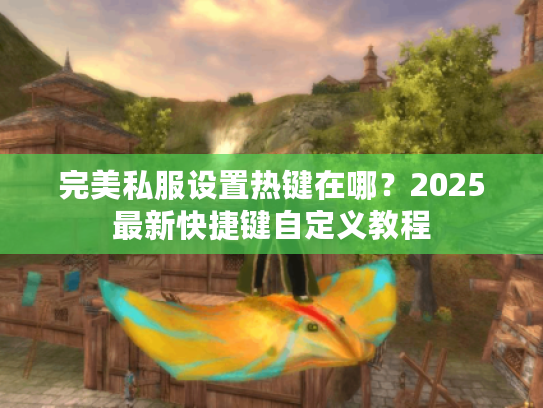 完美私服设置热键在哪？2025最新快捷键自定义教程
