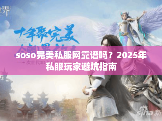soso完美私服网靠谱吗？2025年私服玩家避坑指南