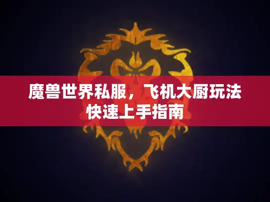魔兽世界私服，飞机大厨玩法快速上手指南