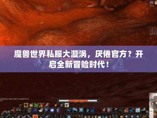 魔兽世界私服大漩涡，厌倦官方？开启全新冒险时代！