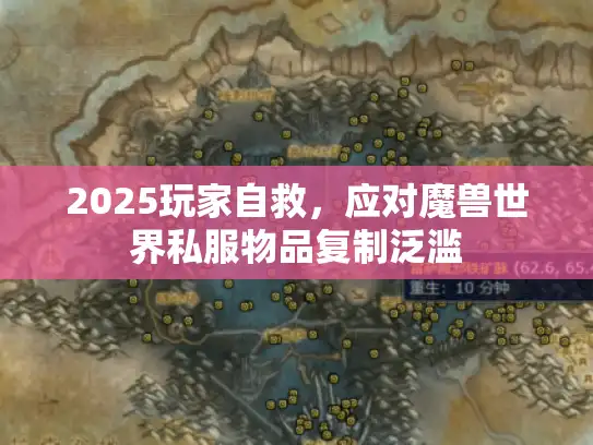 2025玩家自救,应对魔兽世界私服物品复制泛滥 2025玩家自救,应对魔兽世界私服物品复制泛滥
