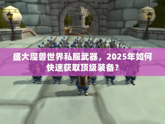 盛大魔兽世界私服武器，2025年如何快速获取顶级装备？