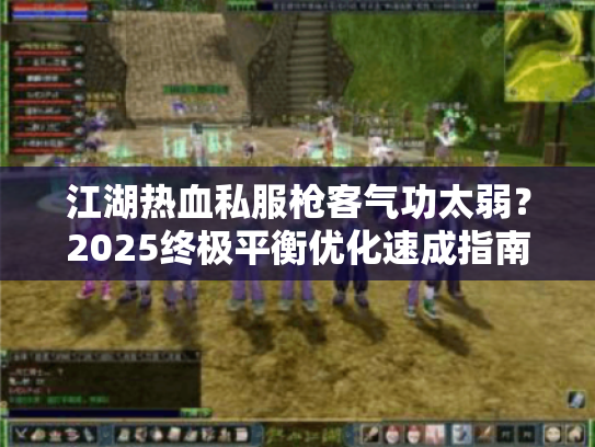 江湖热血私服枪客气功太弱？2025终极平衡优化速成指南！