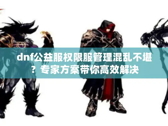 dnf公益服权限服管理混乱不堪？专家方案带你高效解决