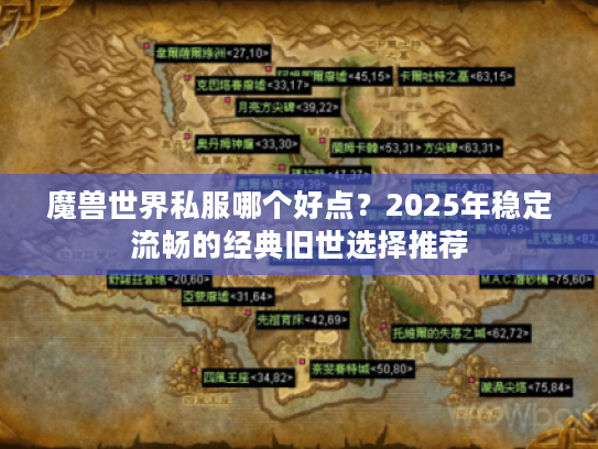 魔兽世界私服哪个好点？2025年稳定流畅的经典旧世选择推荐