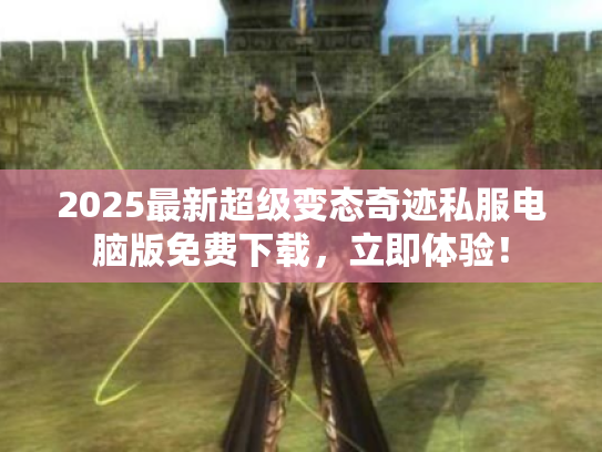 2025最新超级变态奇迹私服电脑版免费下载，立即体验！
