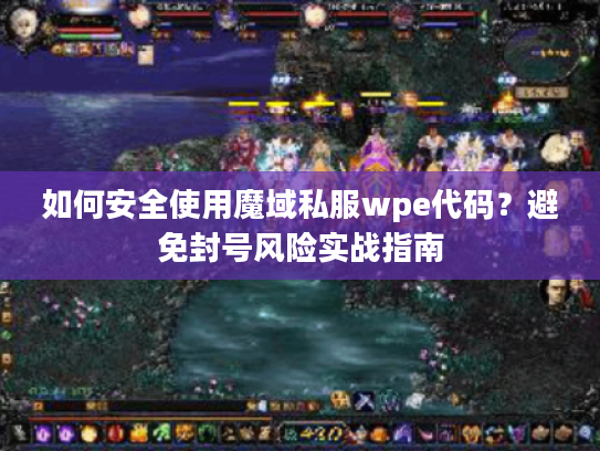 如何安全使用魔域私服wpe代码？避免封号风险实战指南
