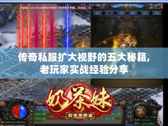 传奇私服扩大视野的五大秘籍,老玩家实战经验分享 传奇私服扩大视野的五大秘籍,老玩家实战经验分享