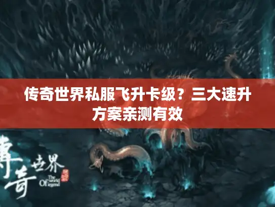 传奇世界私服飞升卡级?三大速升方案亲测有效 传奇世界私服飞升卡级?三大速升方案亲测有效