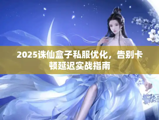 2025诛仙盒子私服优化，告别卡顿延迟实战指南