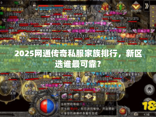 2025网通传奇私服家族排行，新区选谁最可靠？