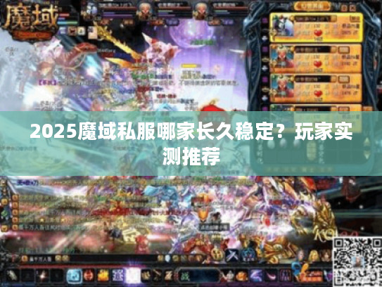 2025魔域私服哪家长久稳定？玩家实测推荐