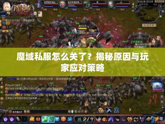 魔域私服怎么关了？揭秘原因与玩家应对策略