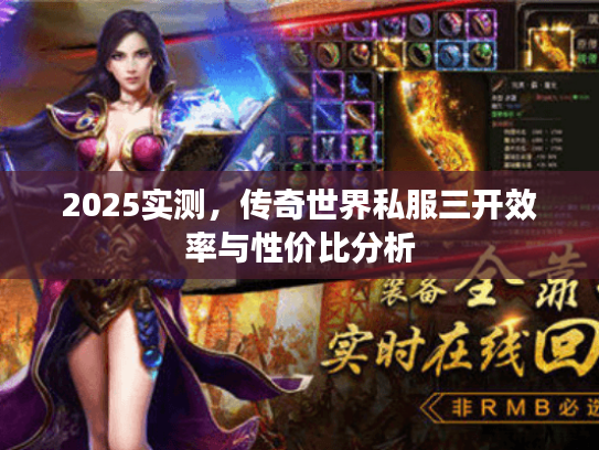 2025实测,传奇世界私服三开效率与性价比分析 2025实测,传奇世界私服三开效率与性价比分析