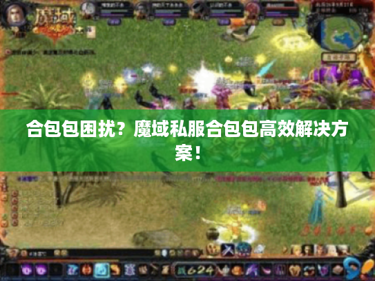合包包困扰？魔域私服合包包高效解决方案！