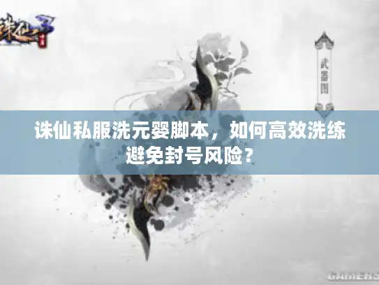 诛仙私服洗元婴脚本，如何高效洗练避免封号风险？