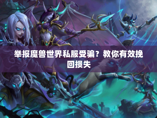 举报魔兽世界私服受骗？教你有效挽回损失