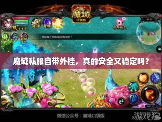魔域私服自带外挂，真的安全又稳定吗？