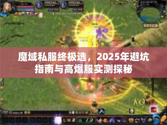 魔域私服终极选，2025年避坑指南与高爆服实测探秘