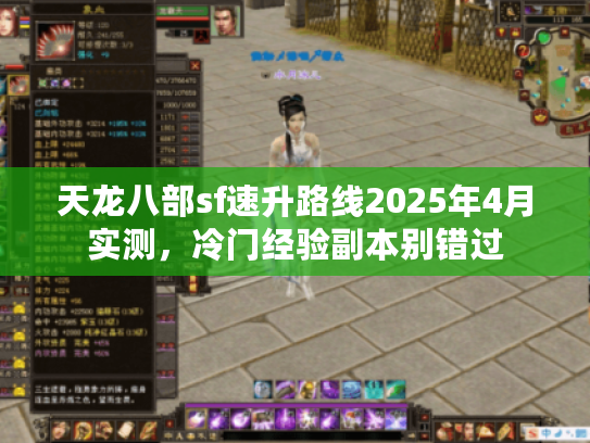 天龙八部sf速升路线2025年4月实测，冷门经验副本别错过